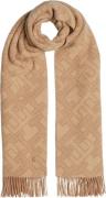 Tommy Hilfiger TH Monogram Wool Scarf ONE SIZE - Bælter hos Magasin