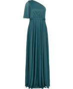 Christian Berg Evening Dress Kvinde Aqua Slate (Colour As Proto Sa Max...