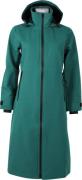 Danefæ The Danedogwalker Raincoat Dark Pine Kvinde Dark Pine Regnjakke...