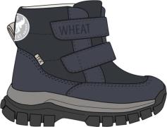 Wheat Winterboot Millas Tex Blå Støvler Str 29 - Uld hos Magasin