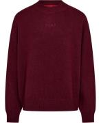 HUGO Seese Mand Dark Pink Sweaters Str L - hos Magasin