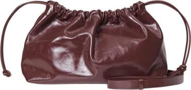 Second Female Lacque Leather Bag One Size - Skuldertasker Læder hos Ma...