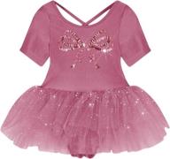 Konges Sløjd Ballerina Sequin Dress Str 4Y - Rapture Rose Kjoler Polye...