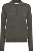 Levete room Lrismaila 1 Kvinde L9752 - Tea Leaf Melange Sweaters Str S...