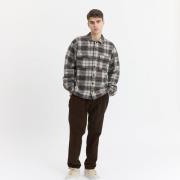 By Garment Makers Lennox Wool Overshirt Timber Recycled Mand Sand Over...