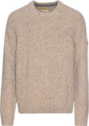 Camel Active Pullover 1/1arm Mand Sand Sweaters Str L - hos Magasin