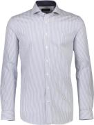 Lindbergh Striped Easycare Shirt L/S Mand Hvid Langærmede Skjorter Str...