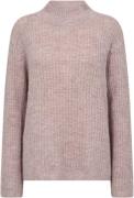 soyaconcept Sctorino 8 Kvinde 94160 Woodrose Melange Sweaters Str XXL ...