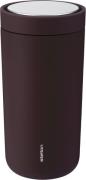 Stelton To Go Click Termokop 0.4 l. Berry 0008 - To-go-kopper hos Maga...