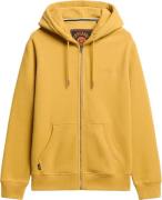 Superdry Essential Logo ZIP Hoodie Mand Winter Gold Hoodies Str L - ho...