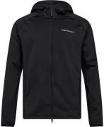 Peak Performance FLO M Chill Light Zip Hooblack Mand Black Overgangsja...