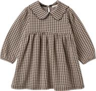 Fliink Ella LS Dress Str 6Y/116 - Sandshell/carafe Kjoler Polyester ho...