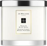 Jo Malone London Peony & Blush Suede Home Candle Kvindeduft 6.35 g - D...