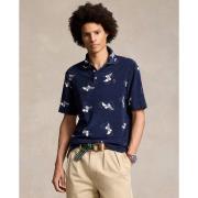 Polo Ralph Lauren LT WT Cotton Terryssl-psh Mand Cruise Navy P Wing To...