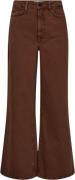 Tomorrow Trwarizona Jeans Stunning Brown Kvinde Stunning Brown Wide Je...