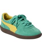 Puma Palermo Kvinde Jade Frost-fresh Pear-gum Sneakers Str 38 / 5 - ho...