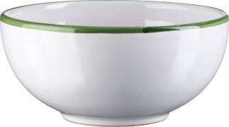 Jore Copenhagen Bistro Bowl Olive Str H6,5 x Ø14 - Serveringsskåle hos...