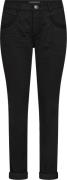 Mos Mosh Mmnaomi Treasure Pant Kvinde Black Bukser Med Lige Ben Str 32...