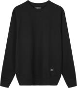 Mads Nørgaard - Copenhagen Light Terry Asker Sweat Mand Sort Sweatshir...