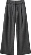 Mos Mosh Mmleslie Zenia Pant Kvinde Black Bukser Med Brede Ben Str 40/...