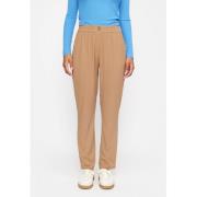 Soft Rebels Srbrianna Pant Kvinde Tigers Eye Bukser Med Smalle Ben Reg...