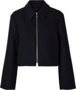 Selected Femme Slfselma Short Jacket D2 Kvinde Mørkeblå Overgangsjakke...