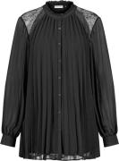 Gerry Weber Blouse 1/1 Sleeve Kvinde Black Toppe Str 40 - hos Magasin