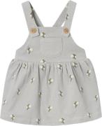 Lil' Atelier Nbfnelly Loose Cord Skirtall 1119h Str 68 - Mirage Gray B...