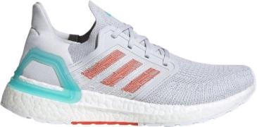 adidas Ultraboost 20 Primeblue Løbesko Kvinde Grå Sneakers Str 36 - Gu...