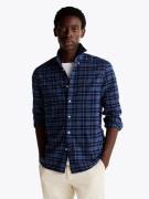 Tommy Hilfiger Brushed Easy Check RF Shirt Mand Aegean Sea Multi Check...