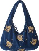 Lollys Laundry Bluebellll Hobo Bag One size - Skuldertasker Bomuld hos...