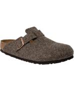 Birkenstock Boston FE Cacao Mand Braun Hjemmesko Str 42 - hos Magasin