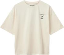 Sofie Schnoor Tshirt Kvinde Light Sand Kortærmede T-shirts Str L - Bom...