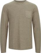 Blend Pullover Mand Nutria Sweaters Str L - hos Magasin