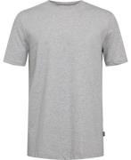 BOSS Thompson 01 Mand Open Grey Kortærmede T-shirts Str L - hos Magasi...