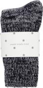 Moshi Moshi Mind Boyfriend Socks Dark Navy Melange Str 36/38 - Pyntepu...