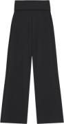 Moshi Moshi Mind Pure Pants Kvinde Black Bukser Str L - hos Magasin