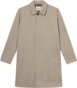 Les Deux Mateo Coat 3. 0 Mand Beige Overgangsjakker Str L - Bomuld hos...