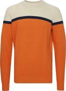 Blend Pullover Mand Jaffa Orange Sweaters Str XXL - hos Magasin