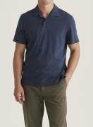 Morris Stockholm Durwin SS Polo Shirt Mand Old Blue Kortærmede Poloer ...