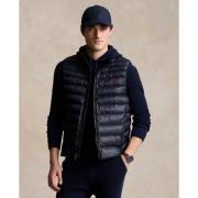 Polo Ralph Lauren 20D Nylon/poly Pwterra Vest Mand Navy Overgangsjakke...