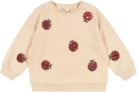 Konges Sløjd LOU Ladybug Glitter Sweatshirt Str 18M - P99075 Bluser ho...