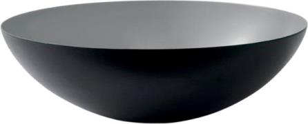 Normann Copenhagen Krenit Bowl 38 7,1 L Grey Str H: 12 x Ø: 38 cm - Se...