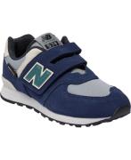 New Balance New Balance 574 Kids Hook & Loop Nb Navy Sneakers Str 33,5...