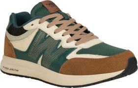 Woden Rigmor Kvinde Caramel/deep Forest Sneakers Str 40 - Gummi hos Ma...