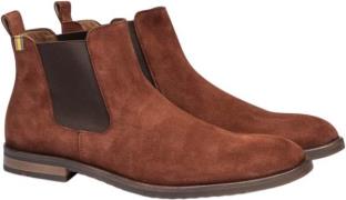 Lloyd Divo Mand Red Chelsea Boots Str 42 - Læder hos Magasin