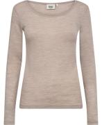 Magasin Celia 3 100% RWS Merino Wool Nattrøjer & Toppe Str L