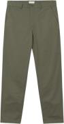 Wood Wood Marcus Light Twill Trousers Mand Olive Chinos Str 30 - Bomul...