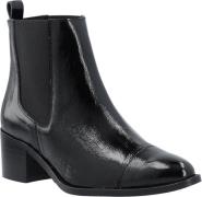 Bianco Biacarol Dress Chelsea Boot Nappalak Kvinde Black Støvletter St...