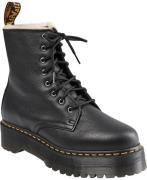 Dr. Martens Jadon Fl Black Pisa Kvinde Black Vinterstøvler Str 42 - ho...